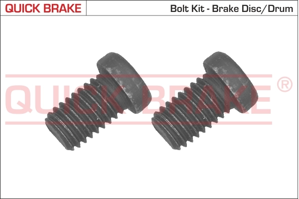 Screw Set, brake disc